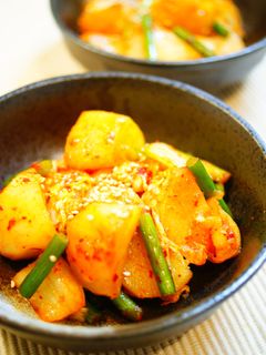 ✿じゃがいものキムチバター炒め✿-レシピのメイン写真