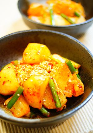 ✿じゃがいものキムチバター炒め✿-レシピのメイン写真