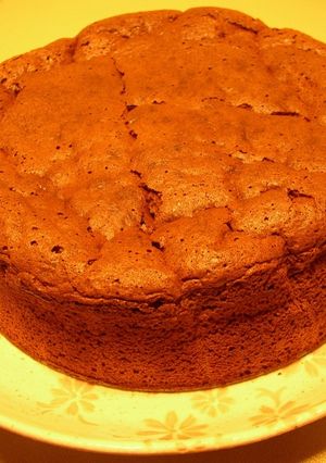 バターなし！簡単チョコレートケーキ☆彡-レシピのメイン写真