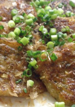 にんにくバター醤油のとろろ焼き-レシピのメイン写真