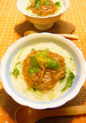 チーズと豆腐のとろろ蒸し-レシピのメイン写真