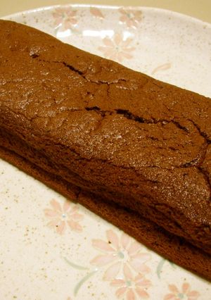 しっとり濃厚チョコケーキ♪生チョコ風-レシピのメイン写真