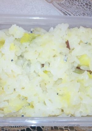 さつまいもジャコご飯-レシピのメイン写真