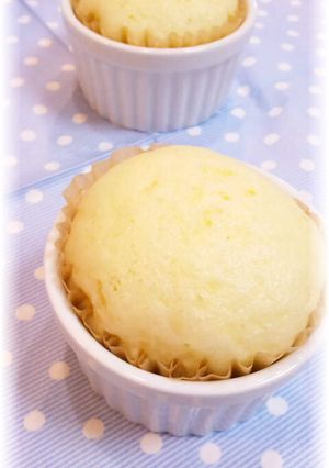 ﾎｯﾄｹｰｷﾐｯｸｽ★チーズ蒸しパン◎-レシピのメイン写真