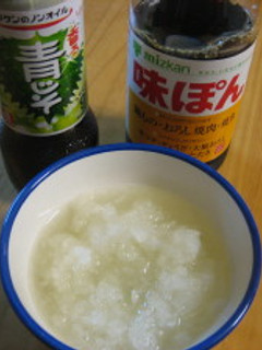 青じその香りのポン酢でお鍋-レシピのメイン写真
