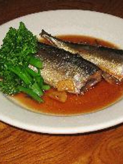 秋刀魚の煮物-レシピのメイン写真