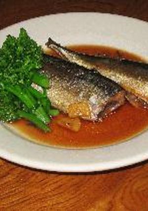 秋刀魚の煮物-レシピのメイン写真