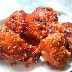 รูปของ KFC・醤だれチキンを再現しました☆