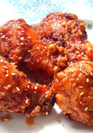 KFC・醤だれチキンを再現しました☆-レシピのメイン写真