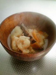 熊本のだご汁(だんご汁)-レシピのメイン写真