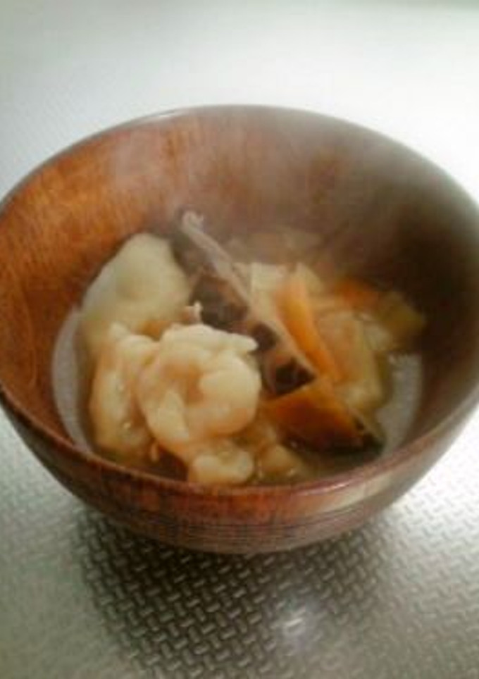 熊本のだご汁(だんご汁)-レシピのメイン写真