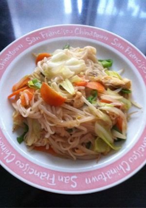 和洋折衷な焼うどん-レシピのメイン写真