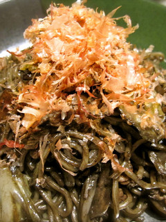 東村山★黒焼きそば〜イカ墨〜-レシピのメイン写真