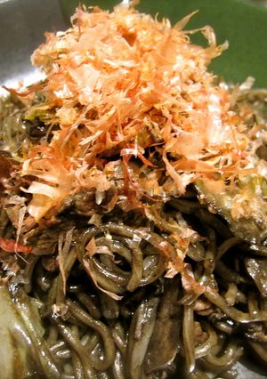 東村山★黒焼きそば〜イカ墨〜-レシピのメイン写真