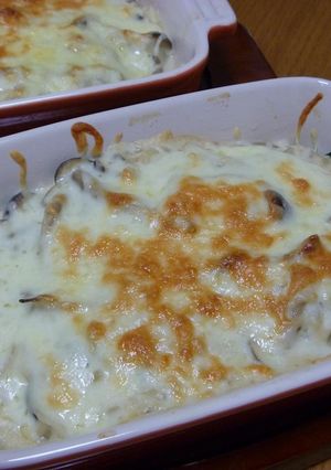 カキとほうれん草のグラタン-レシピのメイン写真