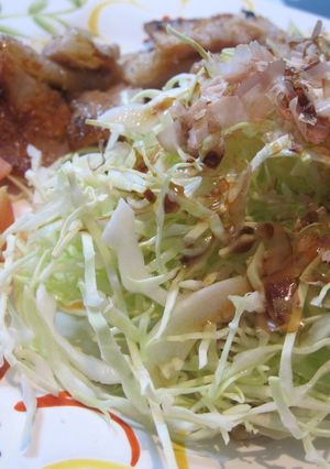 黙々たべちゃうキャベツサラダ-レシピのメイン写真