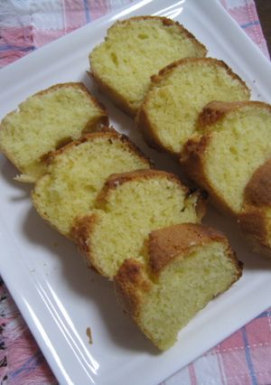 フープロで生地作りのパウンドケーキ-レシピのメイン写真