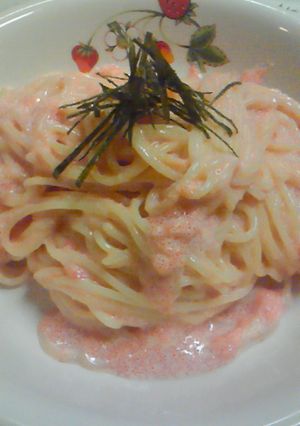 失敗なし♪たらこスパゲティ-レシピのメイン写真