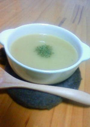 ミキサーで簡単 玉ねぎ消費スープ-レシピのメイン写真