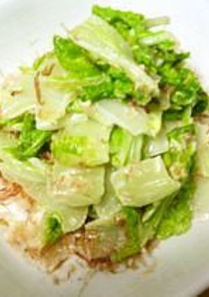 鰹節余ってる？？第②弾☆白菜おかかサラダ-レシピのメイン写真