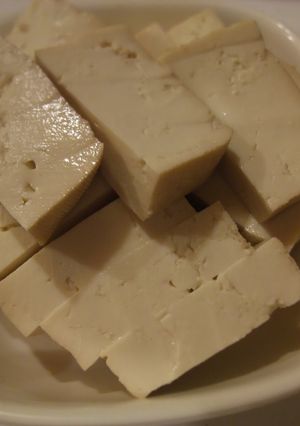 青じそドレで♪簡単豆腐の浅漬け☆-レシピのメイン写真
