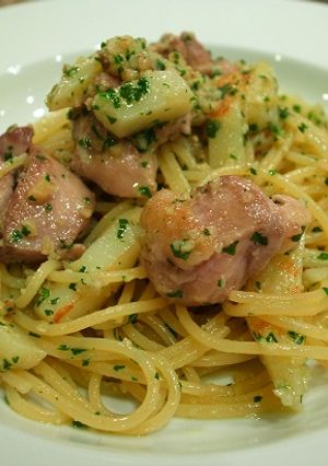 手作りジェノベーゼソースのパスタ-レシピのメイン写真