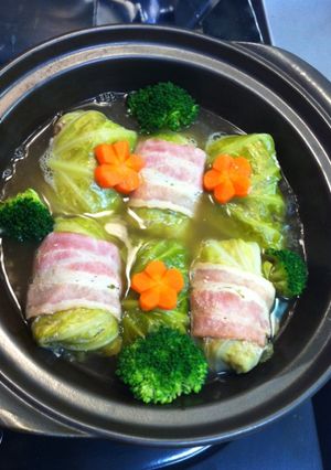我が家のロールキャベツ☆春雨・豆腐入り-レシピのメイン写真