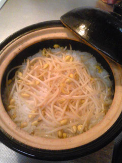 豆もやしご飯-レシピのメイン写真
