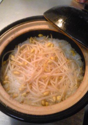 豆もやしご飯-レシピのメイン写真