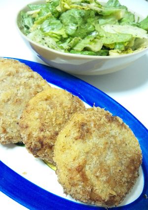 じゅわぁメンチカツ-レシピのメイン写真