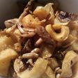 干し大根と茸(椎茸・シメジ)の煮物