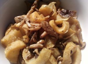 干し大根と茸（椎茸･シメジ）の煮物-レシピのメイン写真
