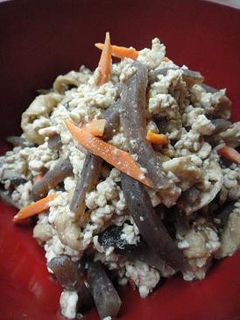 豆腐の白和え☆水出し不要で簡単♪-レシピのメイン写真