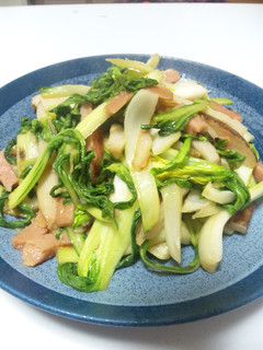 魚肉ソーセージとレンコンの炒めもの-レシピのメイン写真