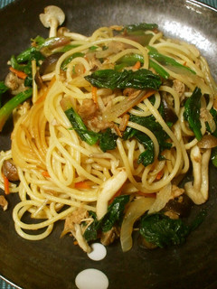 ツナとなすの和風パスタ醤油味であっさり☆-レシピのメイン写真