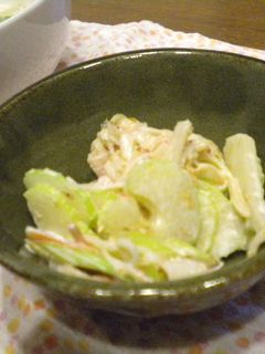 あっさり♪セロリとかにカマのおかかサラダ-レシピのメイン写真