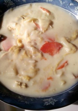 カレーが香る白菜のクリームシチュー-レシピのメイン写真