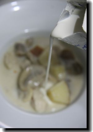 リンゴのクリーム煮-レシピのメイン写真