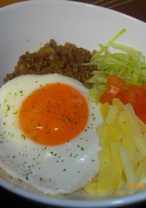おいし～い　タコライス☆-レシピのメイン写真