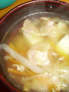 温か野菜スープ-レシピのメイン写真