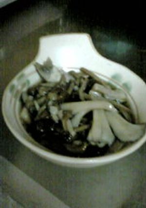 お母さんのきのこの佃煮-レシピのメイン写真