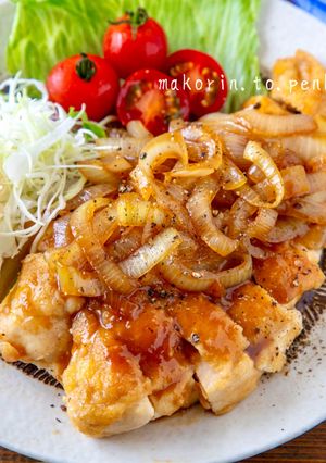 むね肉やわらか！やみつきチキンステーキ-レシピのメイン写真