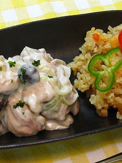 鶏のクリーム煮-レシピのメイン写真