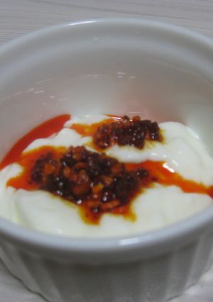意外とハマる!食べラーヨーグルト-レシピのメイン写真