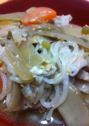 カンタン＆具沢山♪栄養たっぷり豚汁-レシピのメイン写真