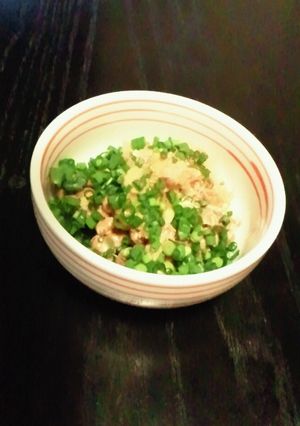 みそ納豆-レシピのメイン写真