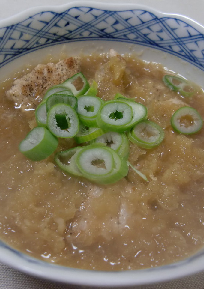 豚肉のみぞれ煮-レシピのメイン写真