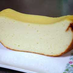 รูปของ 簡単ヘルシーHBでヨーグルトチーズケーキ