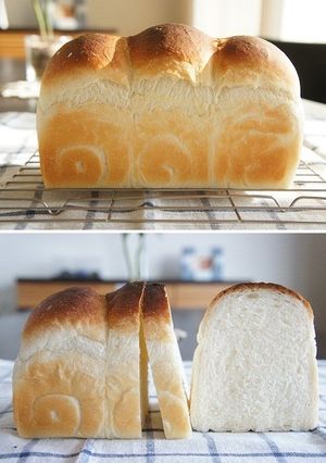 シンプルな食パン♪-レシピのメイン写真