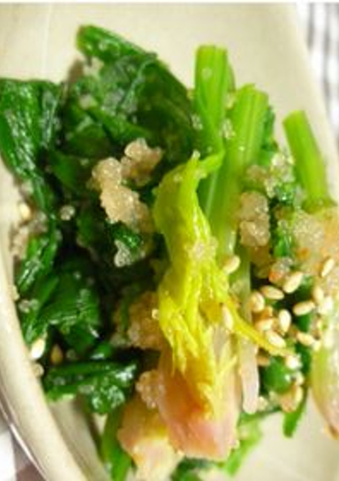 **ほうれん草の明太和え**-レシピのメイン写真